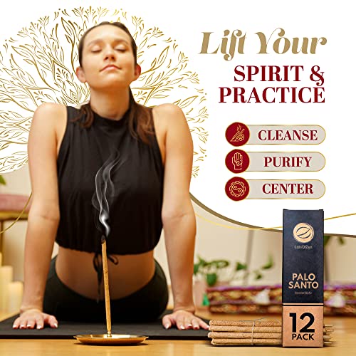 Palo-Santo-Incense-Sticks-12-Pack–Natural-Incense-Kit-for-Bad-Energy-Cleansing–Long-Burning-Incense-Sticks-Handmade-in-Peru-Smudge-Kit-Palo-Santo-Resin-Incense-Sticks-Large Palo Santo Incense Sticks 12 Pack–Natural Incense Kit for Bad Energy Cleansing–Long Burning Incense Sticks Handmade in Peru Smudge Kit Palo Santo Resin Incense Sticks Large