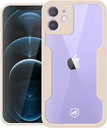 Gshield Capa Case Capinha 360 Frente e Verso para (iPhone 12, Rosa)