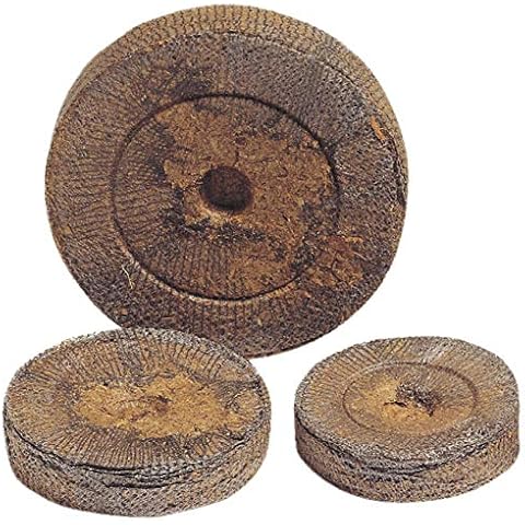 Paquete de 100 tabletas de turba con nutrientes de Jiffy Cover
