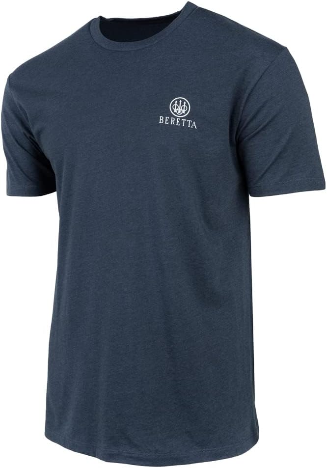 Beretta Men's Outdoor Casual Active Short-Sleeve Legacy T-Shirt, TS215T1890