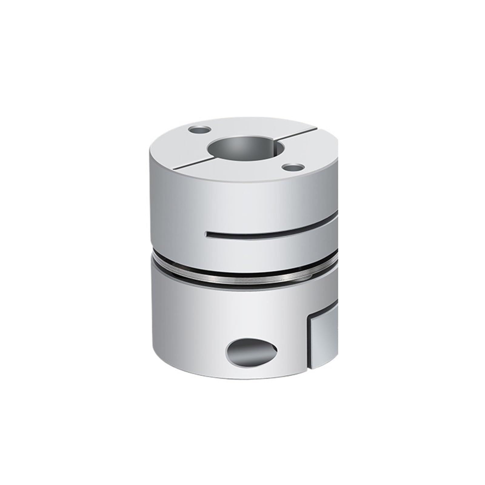 Accoppiamento Albero D39L39 Giunto Elastico a Membrana Singola connettore Elastico D39mm L39mm Vite a Sfere servomotore Passo-Passo Computer Encoder(Customizing)