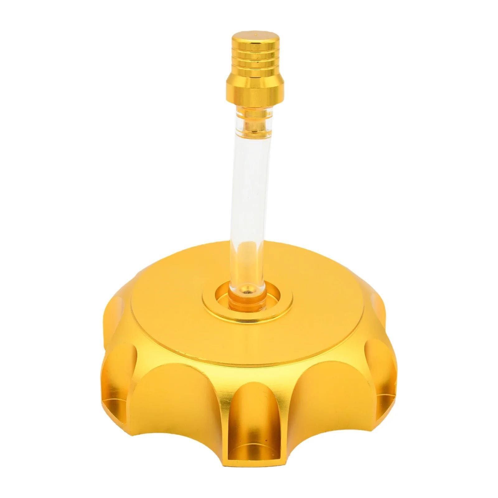 Moto CNC 50mm Alluminio Gas per K&awasaki Tappo Serbatoio Carburante Sfiato con Tappo Sfiato ATV