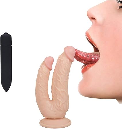 Juguetes Sexuales para Mujeres Dildo-Dual Panty Vibrador ...
