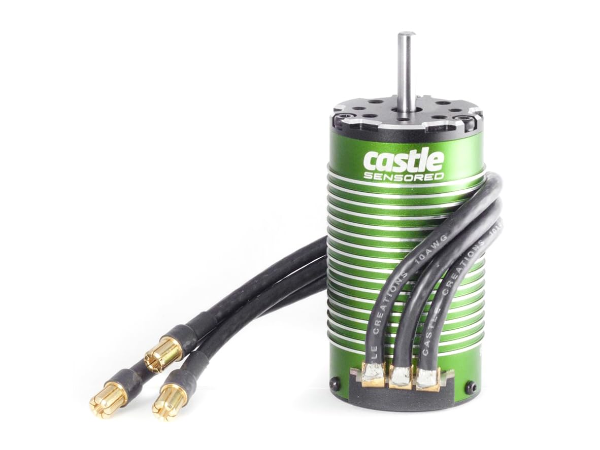 Amazon.com: Castle Creations 1512-2650KV Motor 4-Pole Sensored