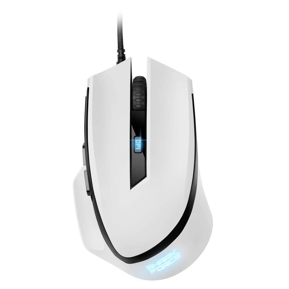Sharkoon Shark Force II 4044951030446 Gaming Mouse White