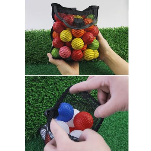 Portable Net Bag Holder Drawstrings Bag Large Capacity Nylons Mesh Carrying Pouches for Easy Organization3