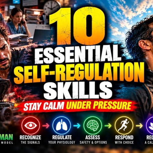 10 Essential Self-Regulation Skills to Stay Calm Under Pressure
