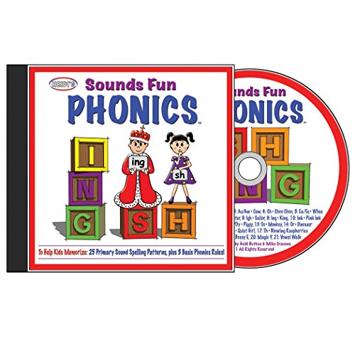 Sounds Fun Phonics CD