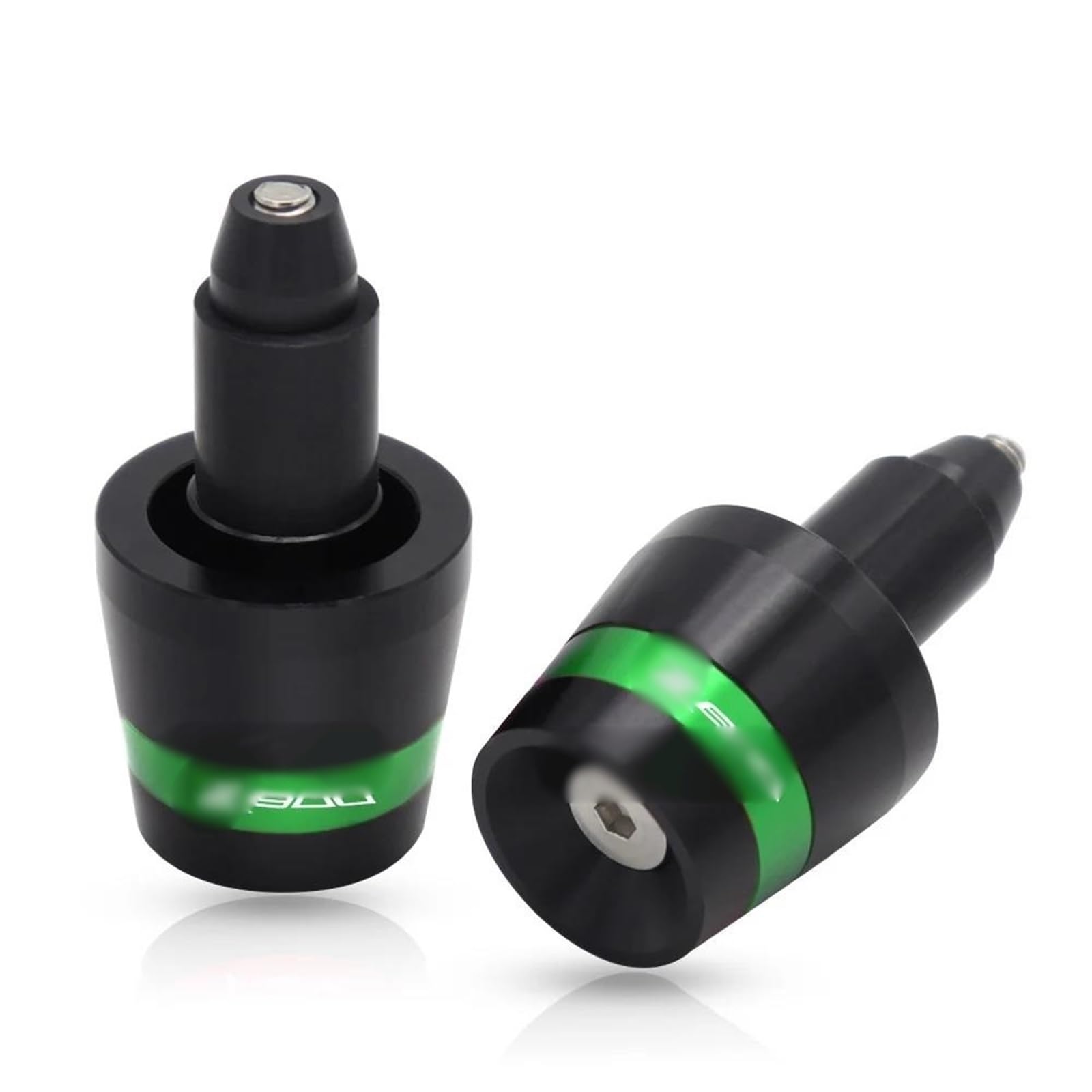 Poids d'extrémité de guidon moto anti-vibration pour Kawasaki ZX6R