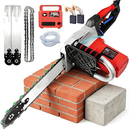 110V Handheld Electric Concrete Chain Saw