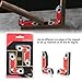 Fireball Set 2Pcs Inside Outside Magnet Welding Clamp Magnetic Holder Fixer Welder Tool 30 60 90 Degree
