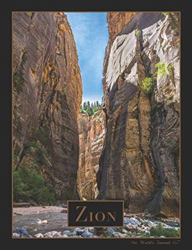 ZION Journal of A Countryman 本 Zion: Journal: The World's Journal Co.: 9781980808466