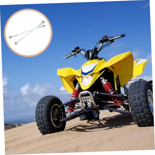 Biellette de direction inox quad kit 4 pièces pour train avant ATV