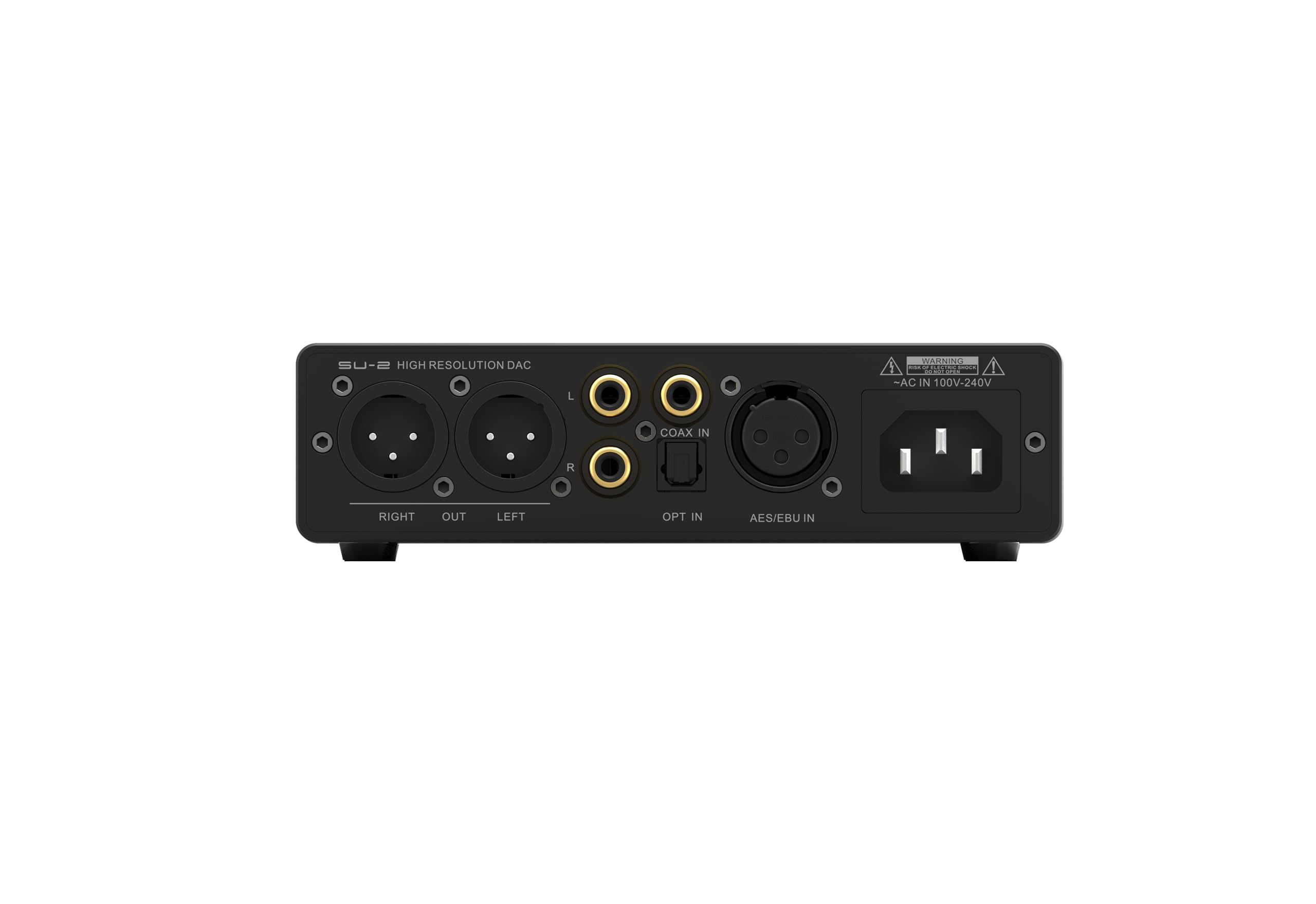 Fanmusic SMSL SU-2 Decoder High Resolution ES9039Q2M 4 OPA1612A THD+N 0.00006% SINAD 123.5dB DAC