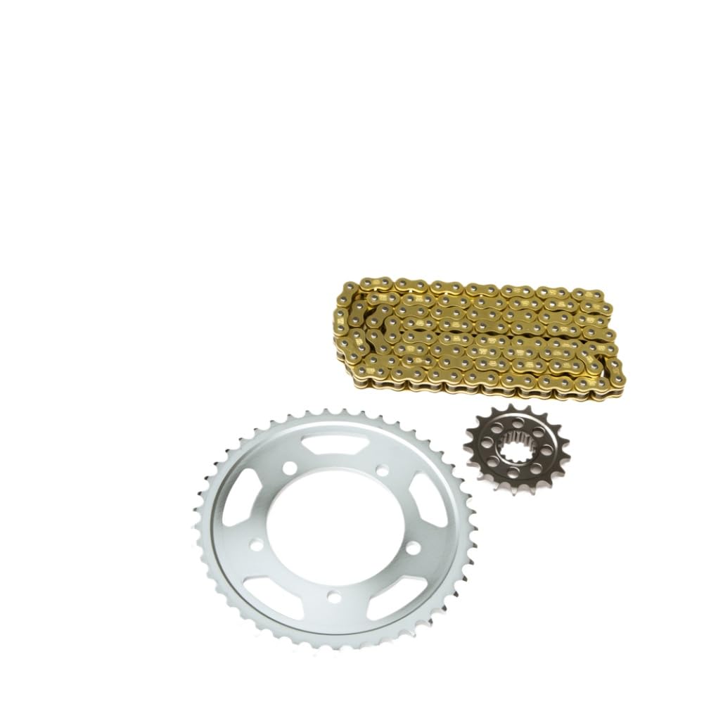 Juego de cadena y piñón de motocicleta compatible con Z900 Z1000 Z1000SX ZX10R 10R 2017 2021 2022 2023 2024(A set)