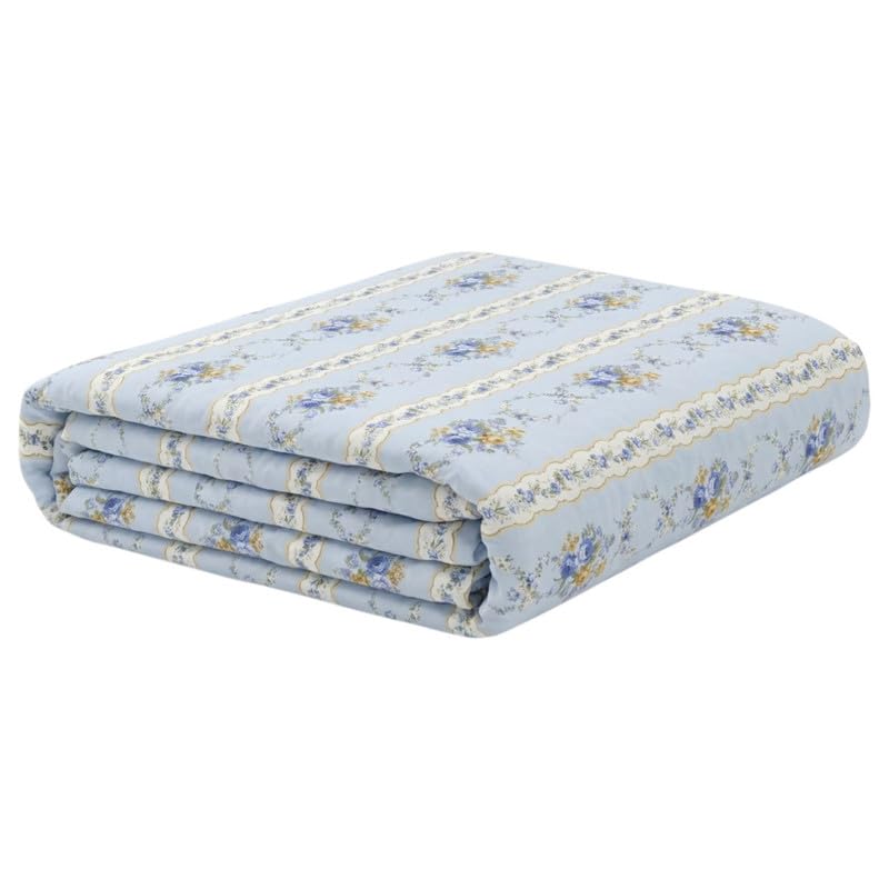 Image of Utopia Bedding Blended Cotton Bedsheet for Double Bed with 2 Pillow Covers | Floral Print Double Bed Bedsheet | 274CM x 228CM