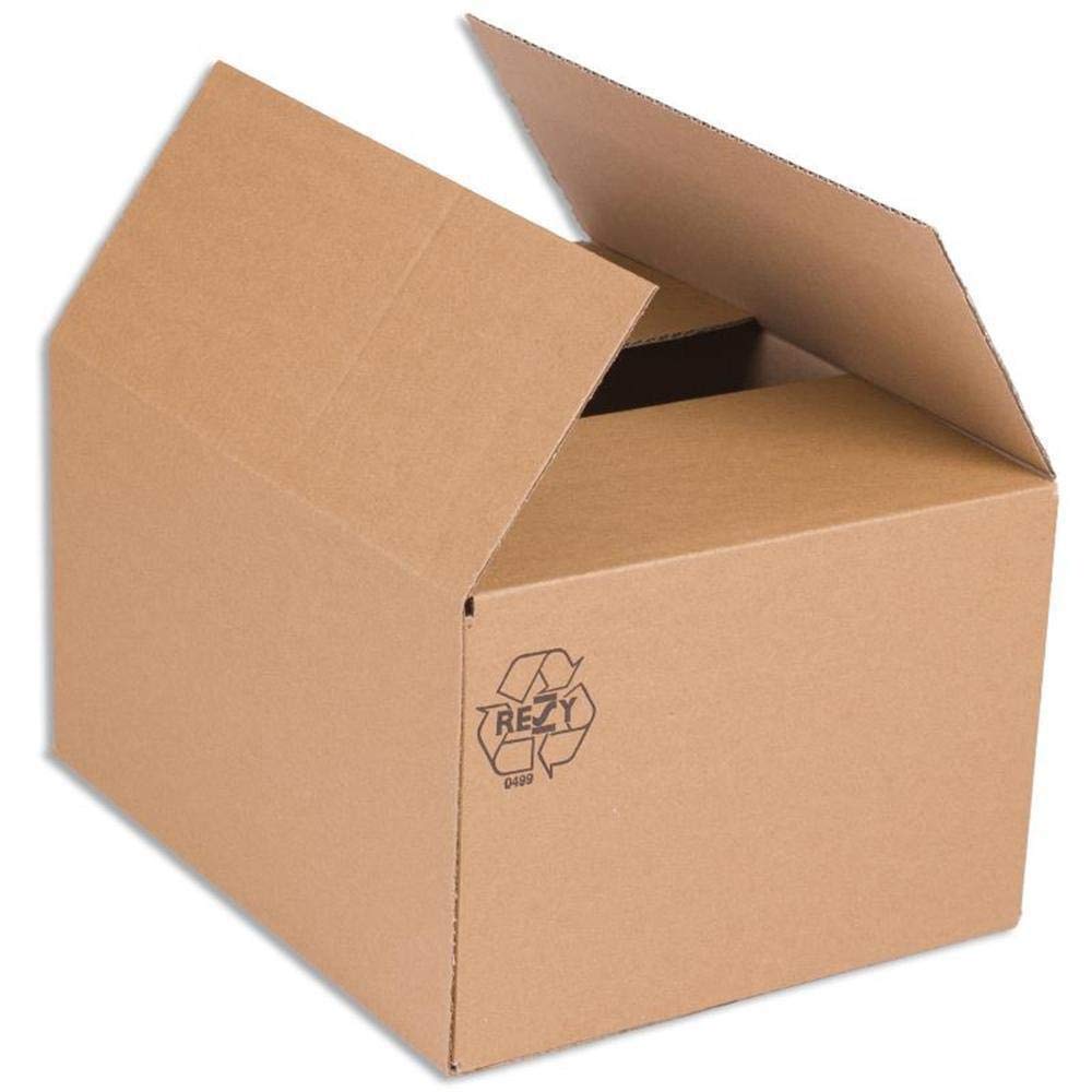 Faltkarton 250 x 200 x 140 mm, 1-wellig, 150 Stück | 1.20b, Versandkarton, FEFCO 0201