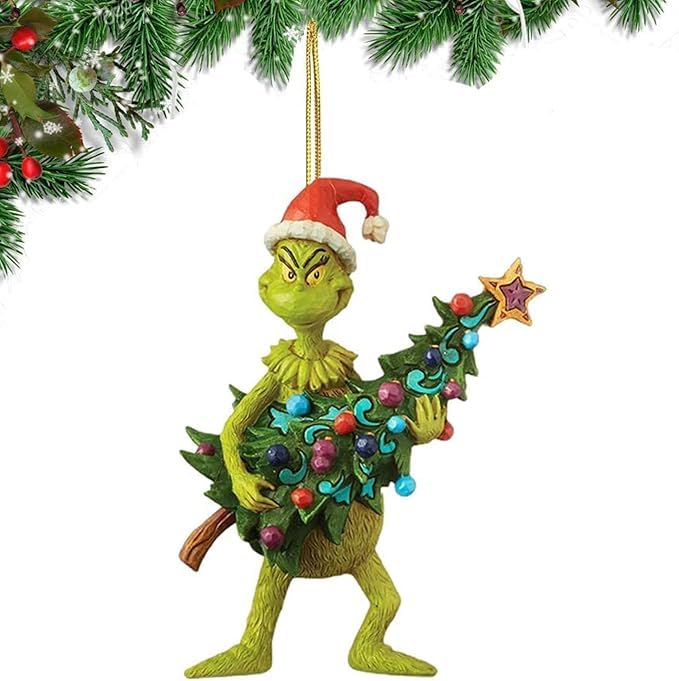 Christmas Ornaments, hängende Ornament, Weihnachtsbaumschmuck,Harz...