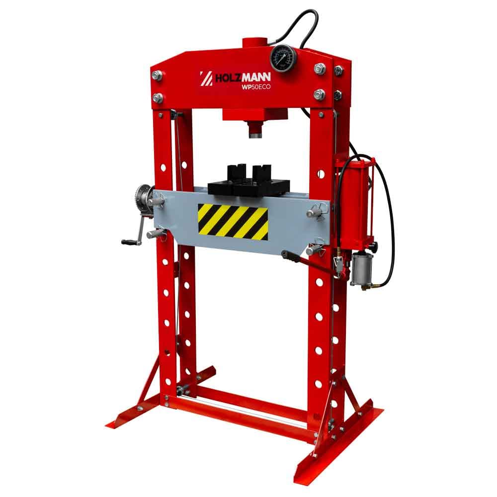 HOLZMANN Prensa de taller WP50ECO