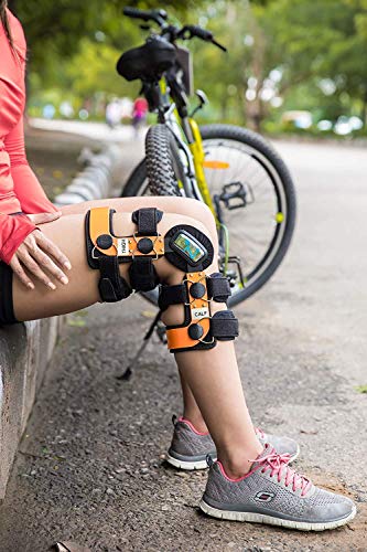 Z1 K2 Knee Brace –Best Knee Brace For Acl/Ligament Injuries/Sports Injuries, Arthritis (Oa) & Preventive Protection & Relief From Knee Joint Pain/Degeneration- Men & Women S15(T=22-23.5"/C=12-13.5") #TOP4