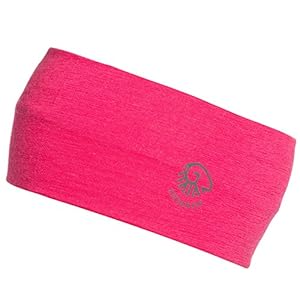 Giesswein – unisex hoofdband van dubbellaags merinojersey voor dames en heren, ademend, vochtregulerend, hoofdband voor…