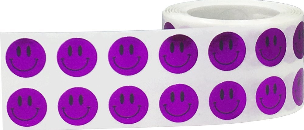 Orange Victorian Flower Stickers