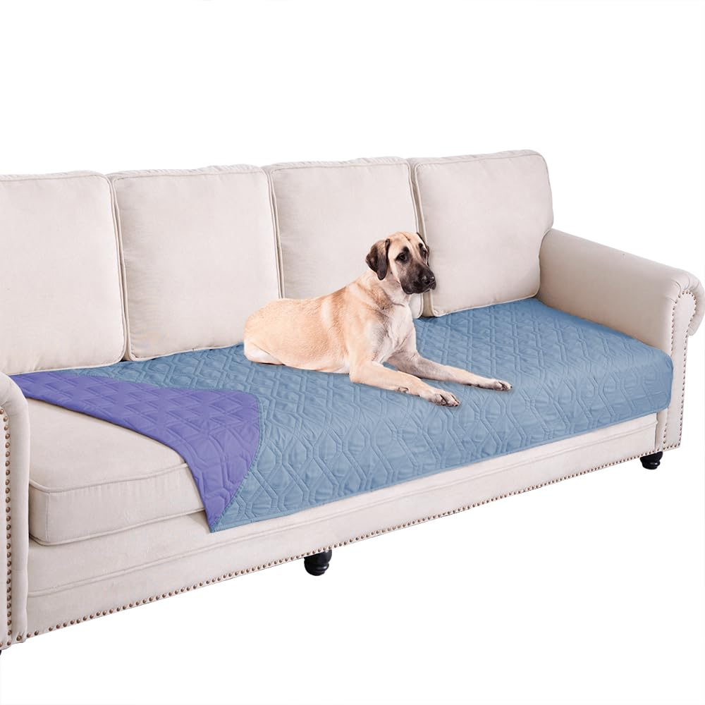 Ameritex Waterproof Dog Bed Cover Pet Blanket for Furniture Bed Couch Sofa Reversible
