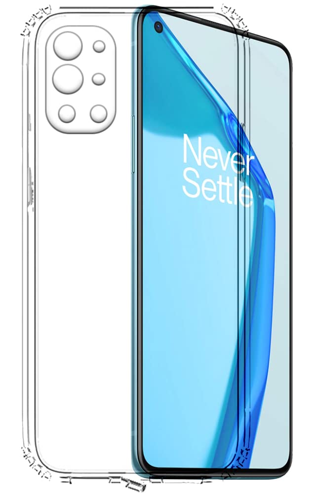 Tough Lee Back Cover Case for Oneplus 9R 5G (Silicon|Transparent) (Will Not Fit Oneplus 9RT) (B09TKMDBCF) Amazon Price History, Amazon Price Tracker