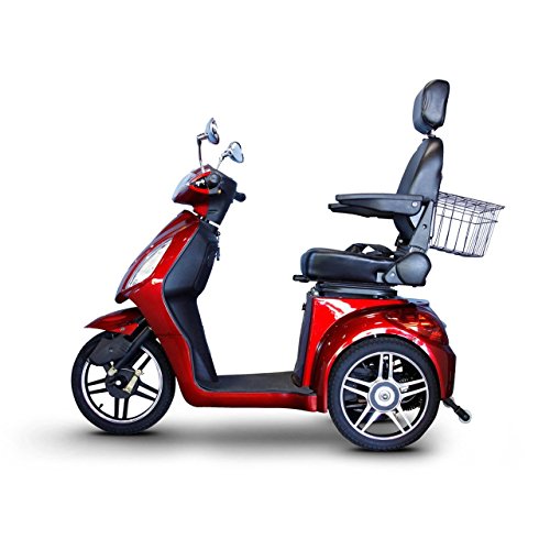 Senior Mobility Scooter Color: Silver #TOP2