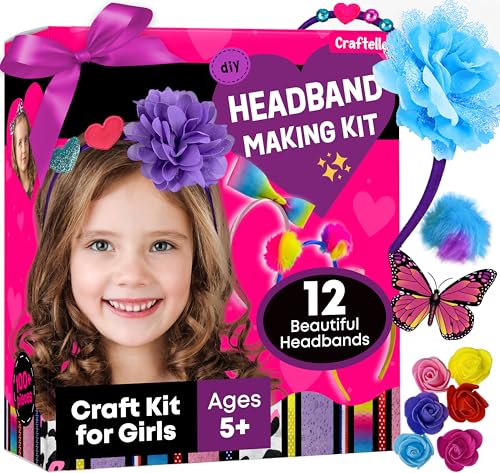 Headband Making Kit for Girls
