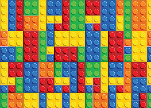 Tapis enfant Lego Oedim en PVC antidérapant pour sécuriser l'espace de jeu des petits - 5