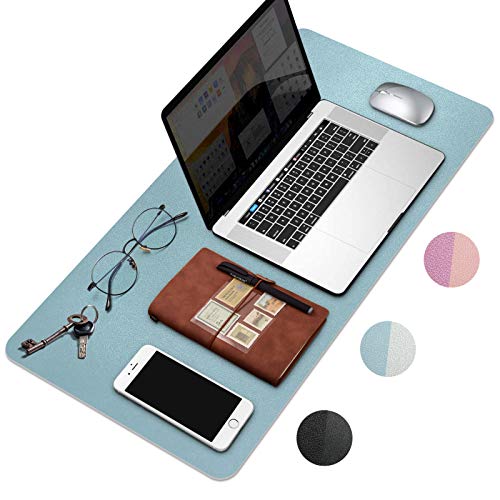 Dual-Sided Desk Pad Protector, Large Gaming Mouse Pad, 31.5