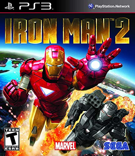 Image of Iron Man 2 - Playstation 3 (Renewed)
