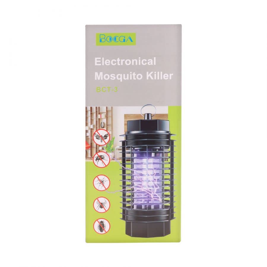 Bocga Electronical Mosquito Killer, BCT3, Black by ExpertTech