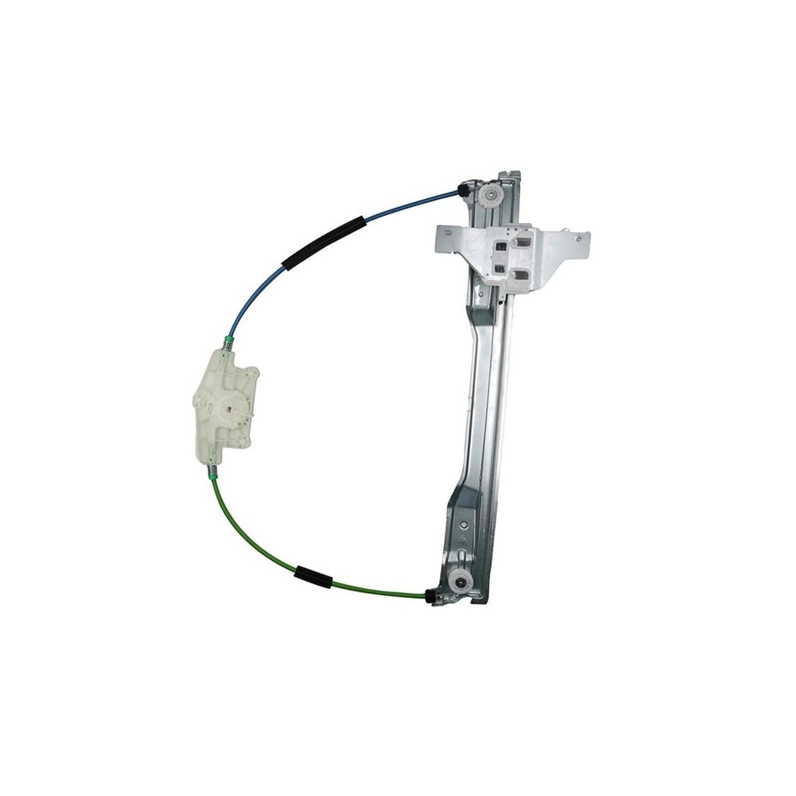 Genérico Elevalunas eléctrico Elevalunas eléctrico de puerta delantera de coche 9505944 9221S1 lado izquierdo para Citroen C4 para COUPE FASE C4 LA para COUPE 2004-2012