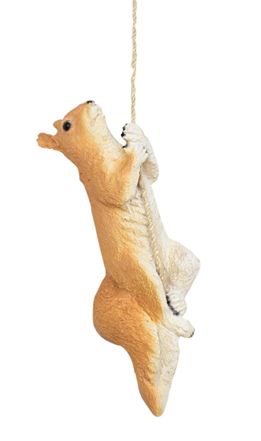Wonderland Resin Squirrel Climbing Rope Showpiece (Multicolour, L x B x H : 3.3x3.7x11.8 Inches, Rope- 17.5 Inches) (B07B78XTRC) Amazon Price History, Amazon Price Tracker