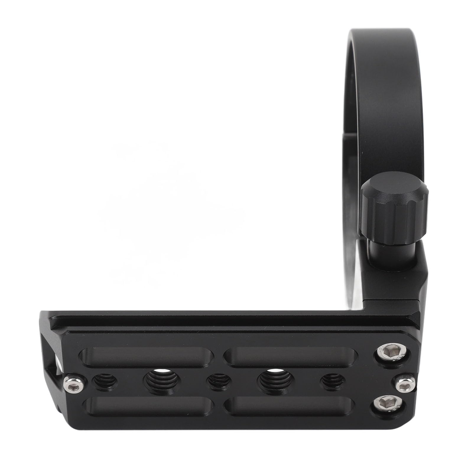 CHICIRIS Metal Tripod Mount Ring for Telephoto Lens with Arrow Storage
