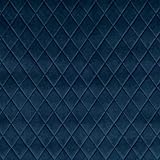 INFO: Möbelstoff VELLUTO A3122 gesteppt Uni - Farbe: blau zum Nähen als Meterware für Patchwork, zum Nähen und vieles mehr