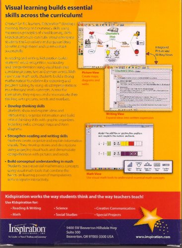 Image of Kidspiration Version 3 Personal Edition