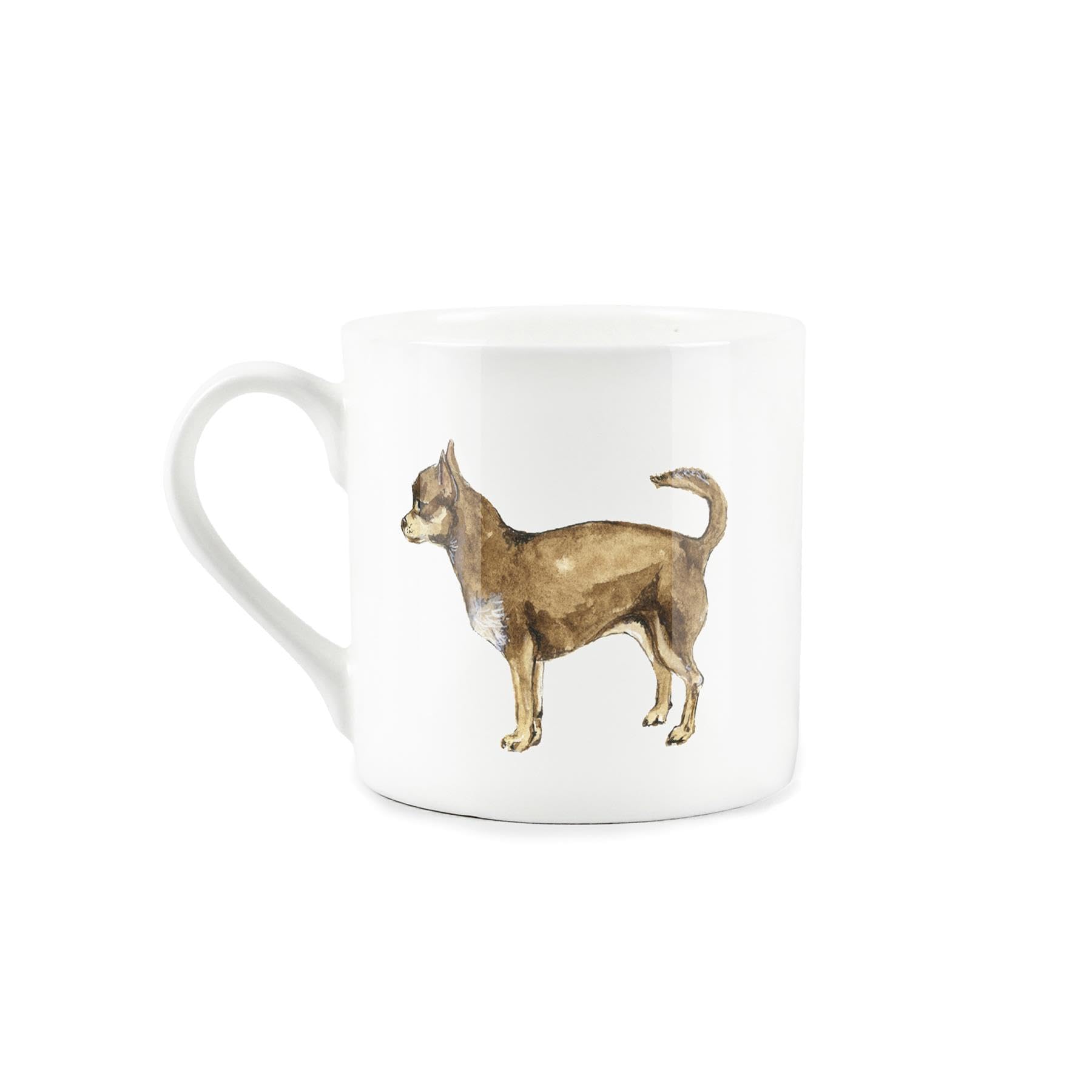 Purely Home Chihuahua Mug - Lifes Better with A Chihuahua Bone China White Mug - Tea/Coffee Gift for Dog Lovers - Image 2