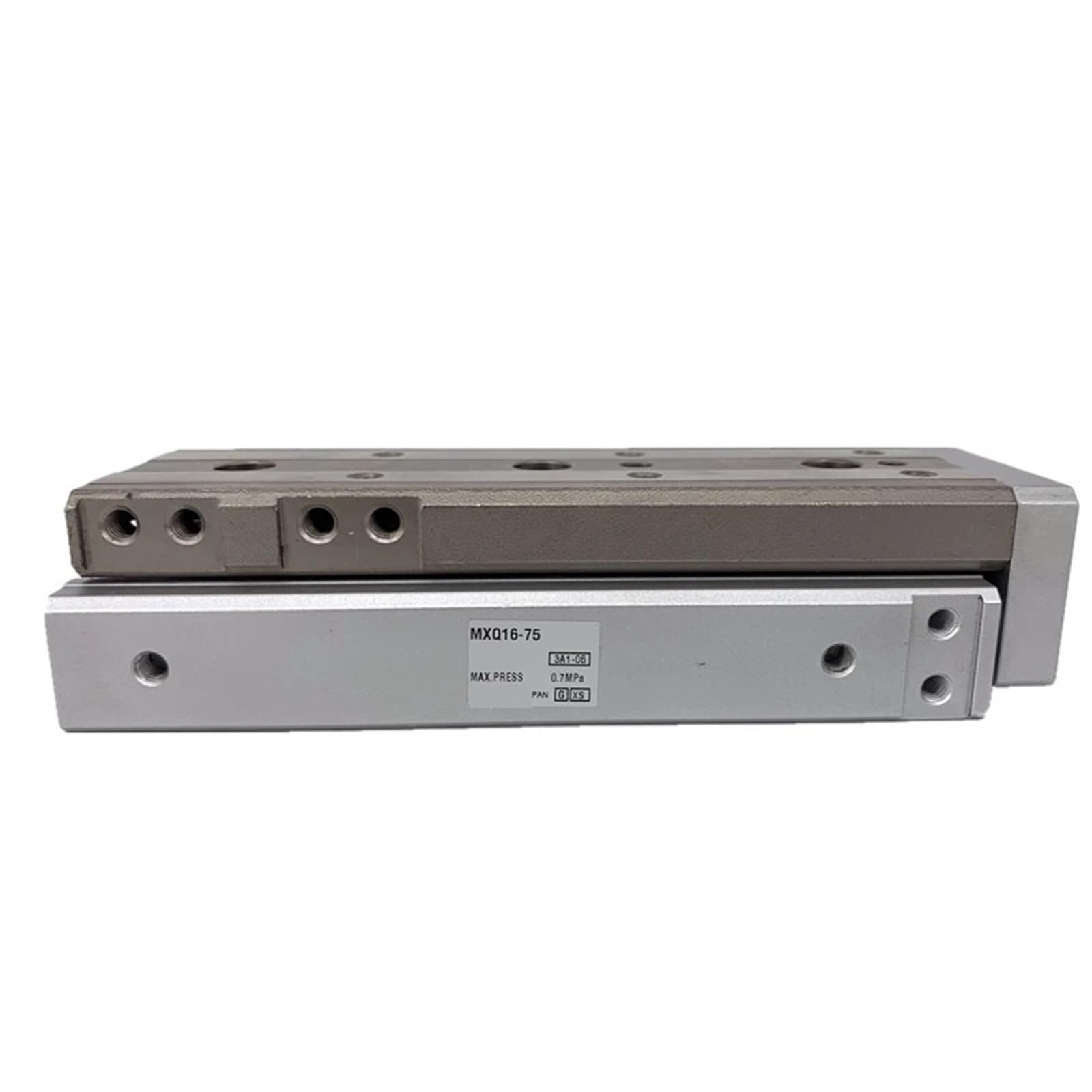 Vérin pneumatique coulissant MXQ16-20A guidage linéaire cylindre air