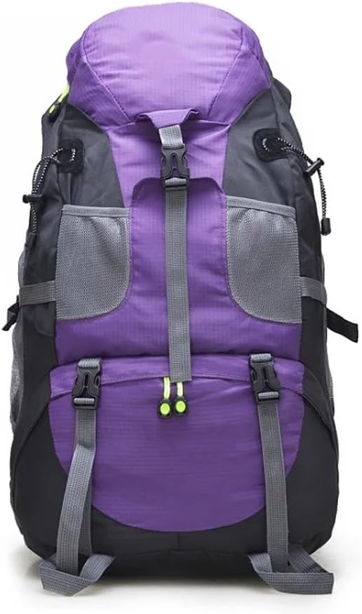 50L Large Waterproof Climbing Hiking Backpack Camping Mountaineering Backpack Sports Outdoor Bike Bag