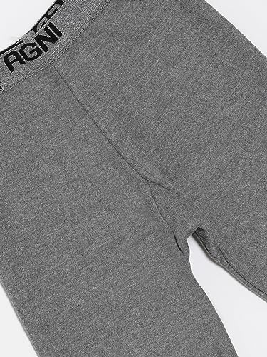 Rupa Thermocot Boys' Plain Cotton Thermal Bottom (AGNIKIDSTOE_Grey_70) - Image 3 thumbnail
