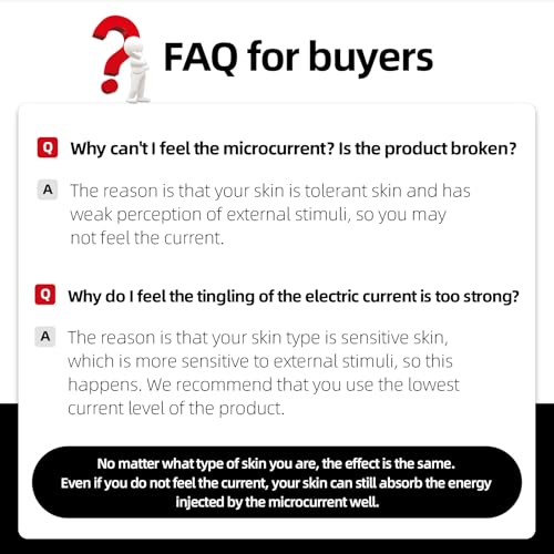 Hunvva HUNVVA-BLACK Microcurrent Facial Device,Latest Red Light Technology,Enhances The Ability To Lift The Face And Tighten The Skin,Facial Wrinkle Equipment,Smart Photon Micro-Current Device,Model:Ep-300. thumb #5