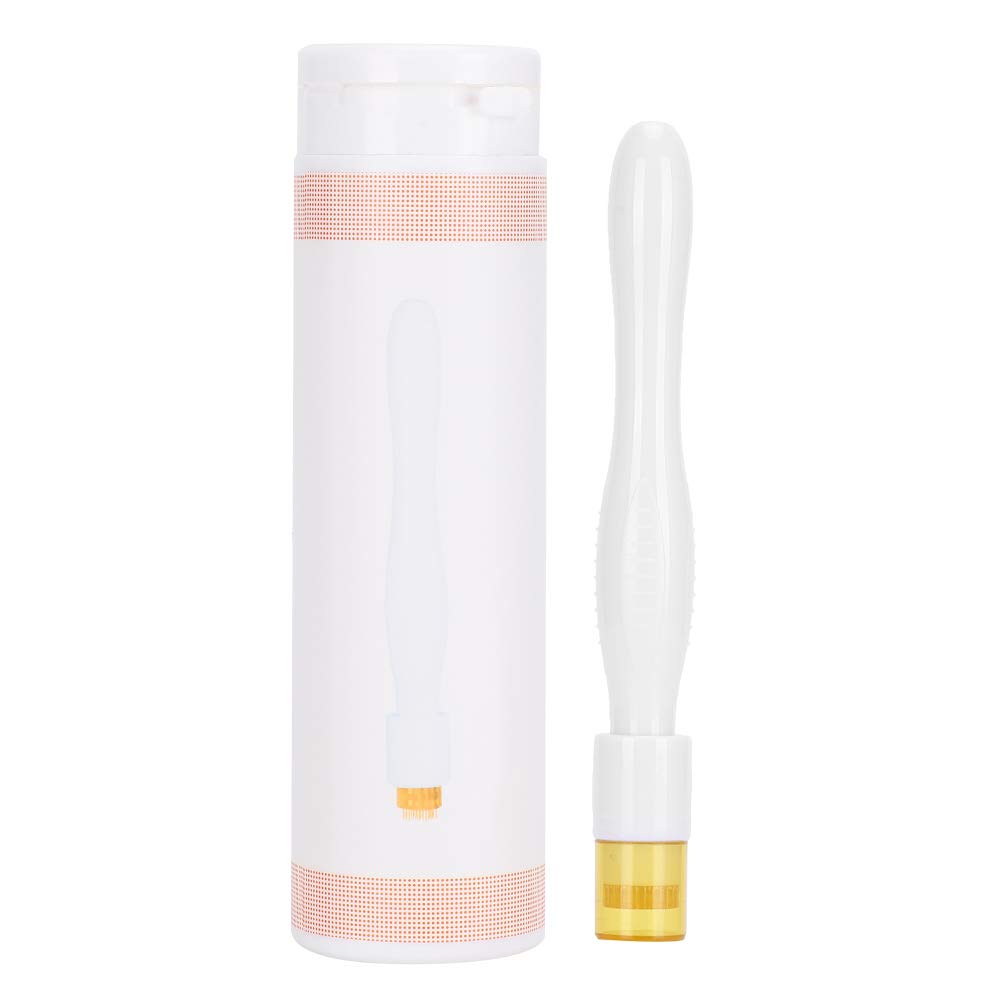 Unibell Facial Massage Roller, Microneedling Roller 0.25mm, Professional Microneedling roller Pen Micro needle Skin Repair Tool for Anti Cellulite Wrinkle Scars