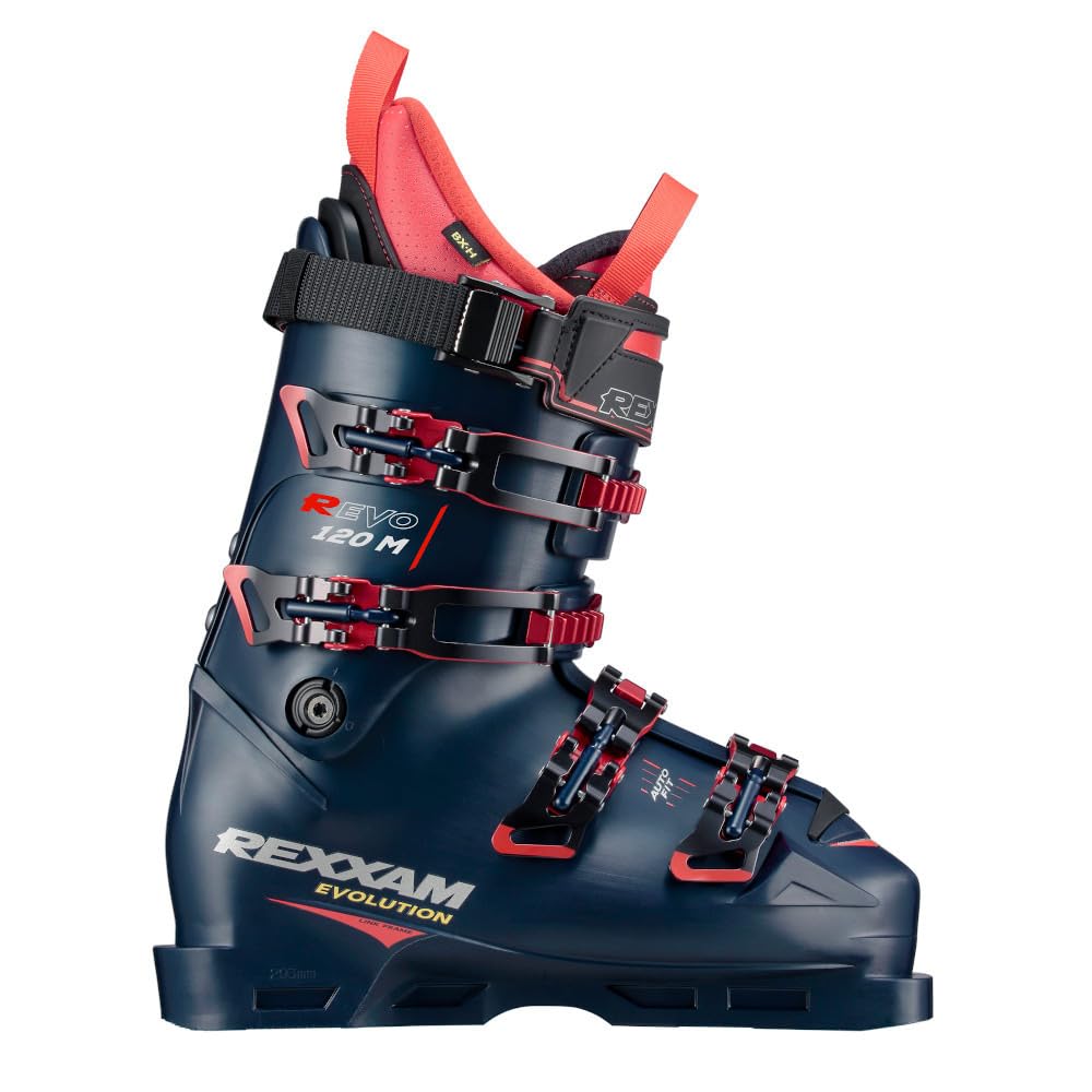 Amazon | レグザム（REXXAM） スキーブーツ 21 R-EVO120 M （ネイビー