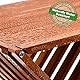 WILLOWYBE Sauna- und Dusch-Klapphocker – wasserdichte Bambus-Holzbank, Mehrzweck-Sitz und Stuhl für Badezimmer und Dampfsaunaraum