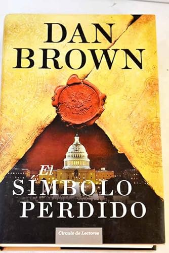 El Símbolo Perdido [Castillian] 8467238097 Book Cover