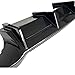 AUTRAGO Rear Diffuser for 2016-2021 BMW F87 M2 MTC Style (Carbon Fiber Look)