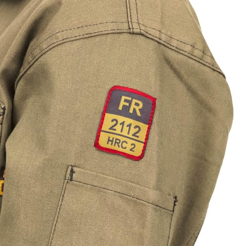 Flame Resistant FR Coverall - 88% C / 12% Nylon - 7oz4